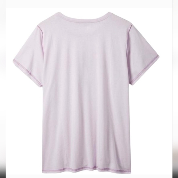 Torrid Smurfette Classic Fit Cotton Crew Seam Tee plus size 1x - Picture 2 of 11